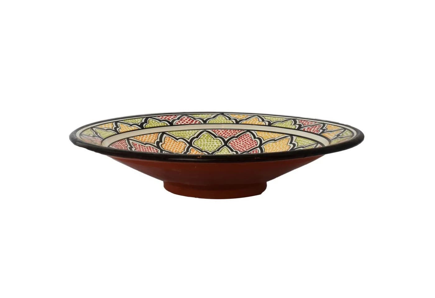 Abanob Servierteller Keramik Orientalisch Handbemalt 35cm - Bild 3