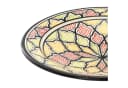 Abanob Servierteller Keramik Orientalisch Handbemalt 35cm Bild 5