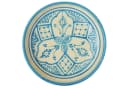 Marrakesch Orient & Mediterran Interior Dipschale Alijan Blau Keramik Bild 1