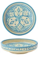 Marrakesch Orient & Mediterran Interior Dipschale Alijan Blau Keramik Bild 2