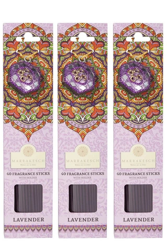 Marrakesch Orient & Mediterran Interior Räucherstäbchen Lavendel Handarbeit - Bild 3