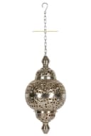 Marrakesch Orient & Mediterran Interior Pendelleuchte Fahda Silber Orientalisch Bild 5