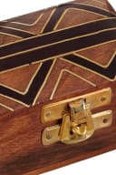 Marrakesch Orient & Mediterran Interior Schmuckkasten Orientalische Box Aufbewahrungsbox Dajat Handarbeit Bild 1