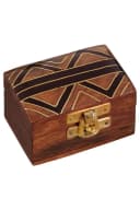 Marrakesch Orient & Mediterran Interior Schmuckkasten Orientalische Box Aufbewahrungsbox Dajat Handarbeit Bild 2