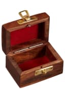 Marrakesch Orient & Mediterran Interior Schmuckkasten Orientalische Box Aufbewahrungsbox Dajat Handarbeit Bild 3
