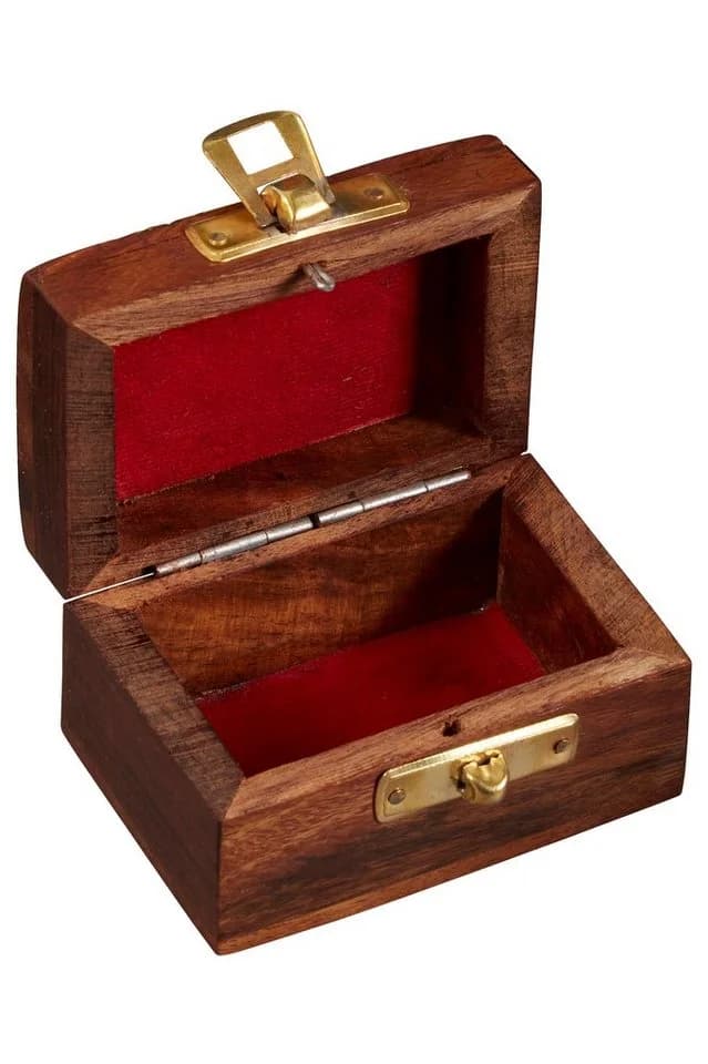 Marrakesch Orient & Mediterran Interior Schmuckkasten Orientalische Box Aufbewahrungsbox Dajat Handarbeit - Bild 3