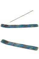 Marrakesch Orient & Mediterran Interior Räucherstäbchenhalter 3er Set Handgeschnitzt Holz 26cm Bild 3