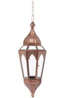 Marrakesch Orient & Mediterran Interior Hängewindlicht Lalita - Klar Kupfer Bild 1