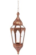 Marrakesch Orient & Mediterran Interior Hängewindlicht Lalita - Klar Kupfer Bild 2