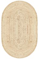 Marrakesch Orient & Mediterran Interior Jute Teppich Emma Beige Handarbeit Bild 2