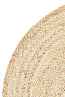Marrakesch Orient & Mediterran Interior Jute Teppich Emma Beige Handarbeit Bild 4