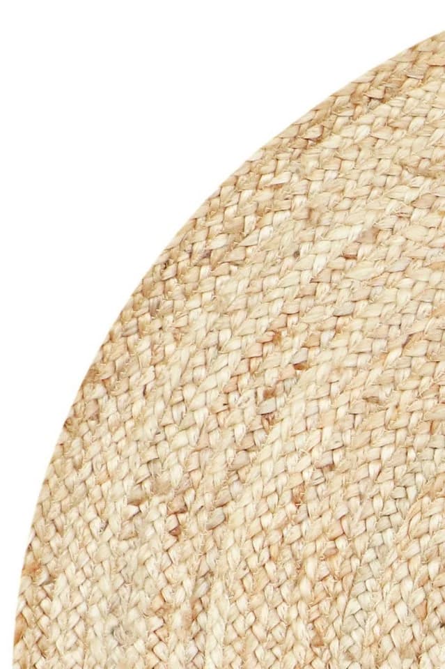 Marrakesch Orient & Mediterran Interior Jute Teppich Emma Beige Handarbeit - Bild 4