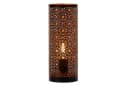 Marrakesch Orient & Mediterran Interior Nachttischlampe Naziha Schwarz-Gold Bild 2