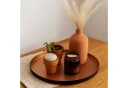 Marrakesch Orient & Mediterran Interior Dekotablett Serviertablett Rund Monaco Handarbeit Bild 5
