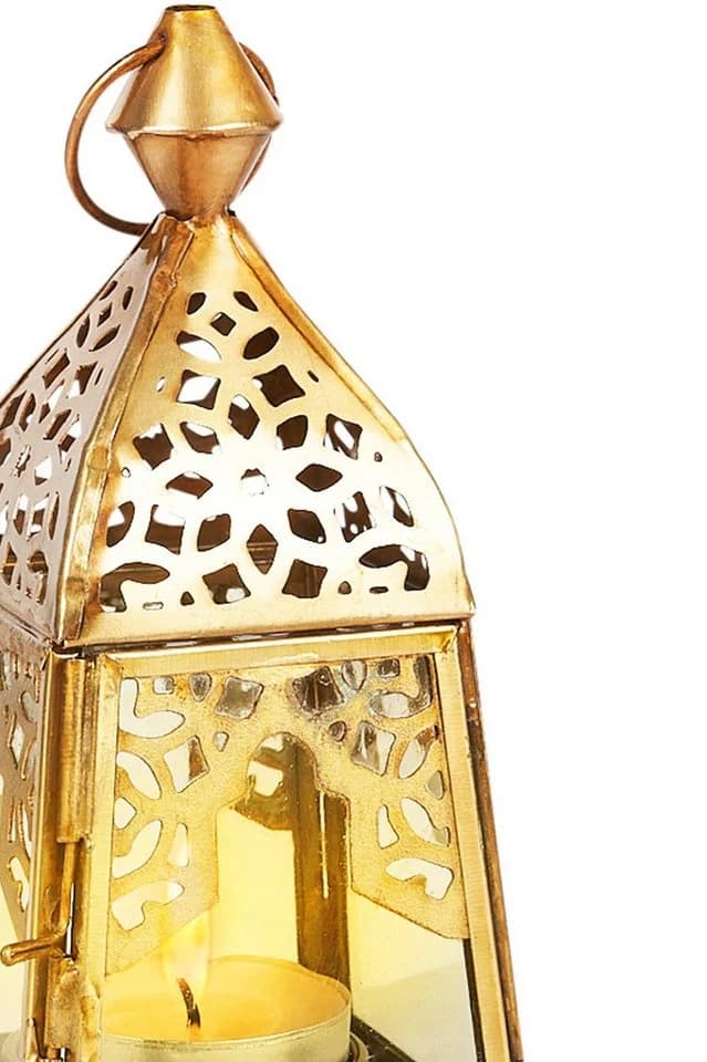 Marrakesch Orient & Mediterran Interior Teelichthalter 3er Set Orientalisch Klar - Bild 4