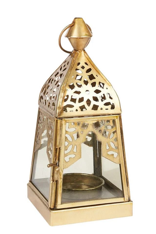 Marrakesch Orient & Mediterran Interior Teelichthalter 3er Set Orientalisch Klar - Bild 5