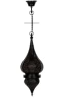 Marrakesch Orient & Mediterran Interior Pendelleuchte Fayna Schwarz Orientalisch Bild 4