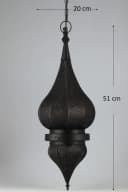Marrakesch Orient & Mediterran Interior Pendelleuchte Fayna Schwarz Orientalisch Bild 5