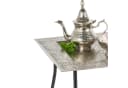 Marrakesch Orient & Mediterran Interior Beistelltisch Garten Klapptisch Metall Bild 4