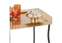 Marrakesch Orient & Mediterran Interior Beistelltisch Garten Klapptisch Metall Gold Bild 5