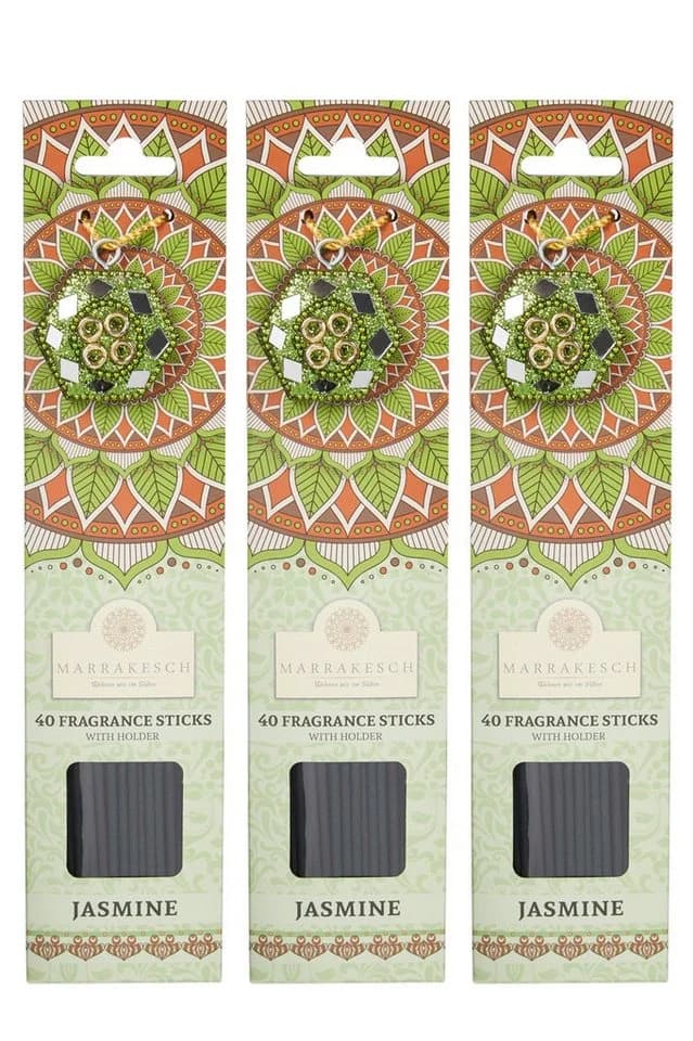 Marrakesch Orient & Mediterran Interior Räucherstäbchen 3er Set Jasmin - Bild 2