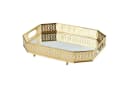 Marrakesch Orient & Mediterran Interior Dekotablett Agata Gold Handarbeit Bild 5