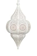 Marrakesch Orient & Mediterran Interior Pendelleuchte Orientalisch Weiß Bild 3