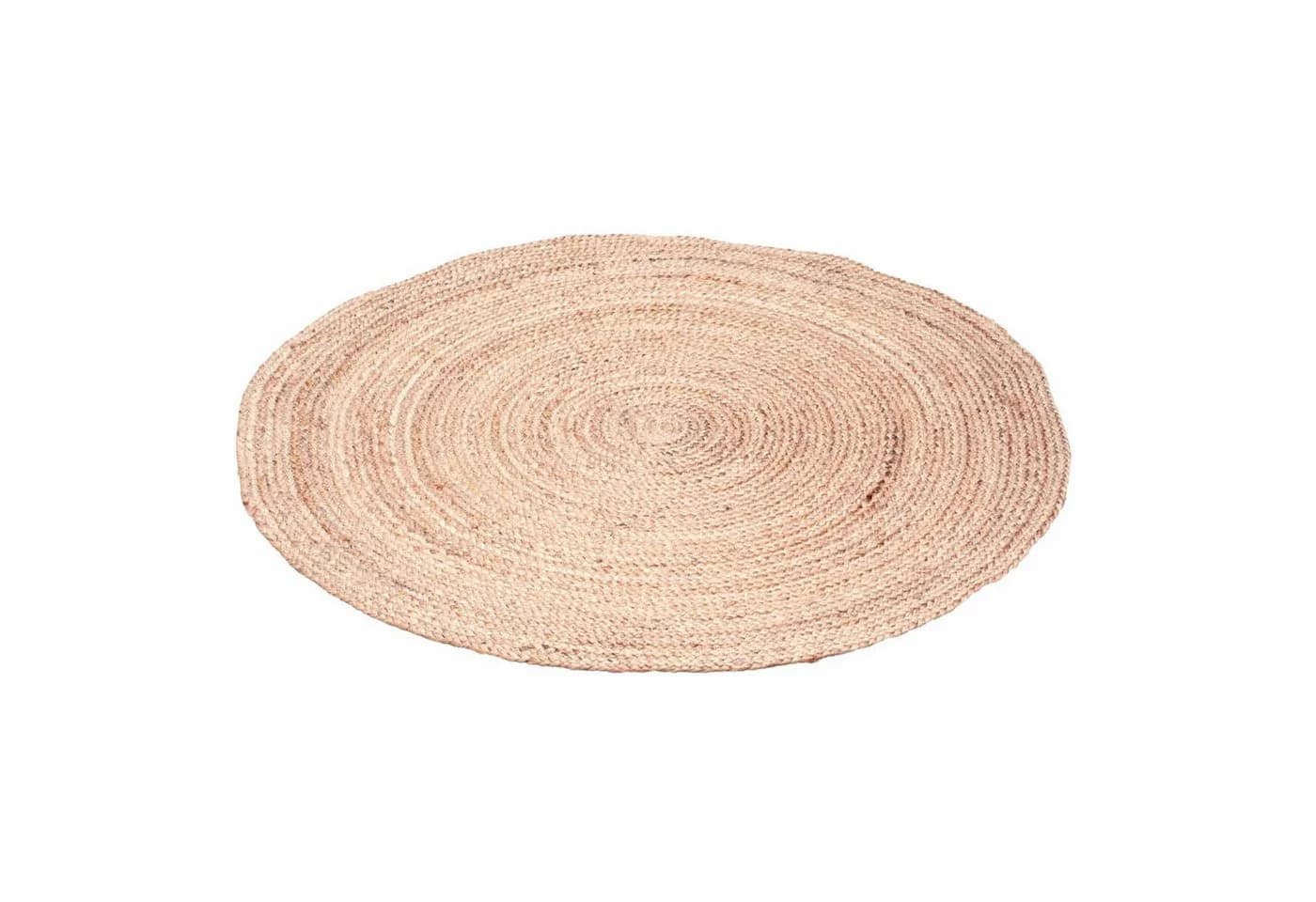 Marrakesch Orient & Mediterran Interior Teppich Runder Jute 60cm