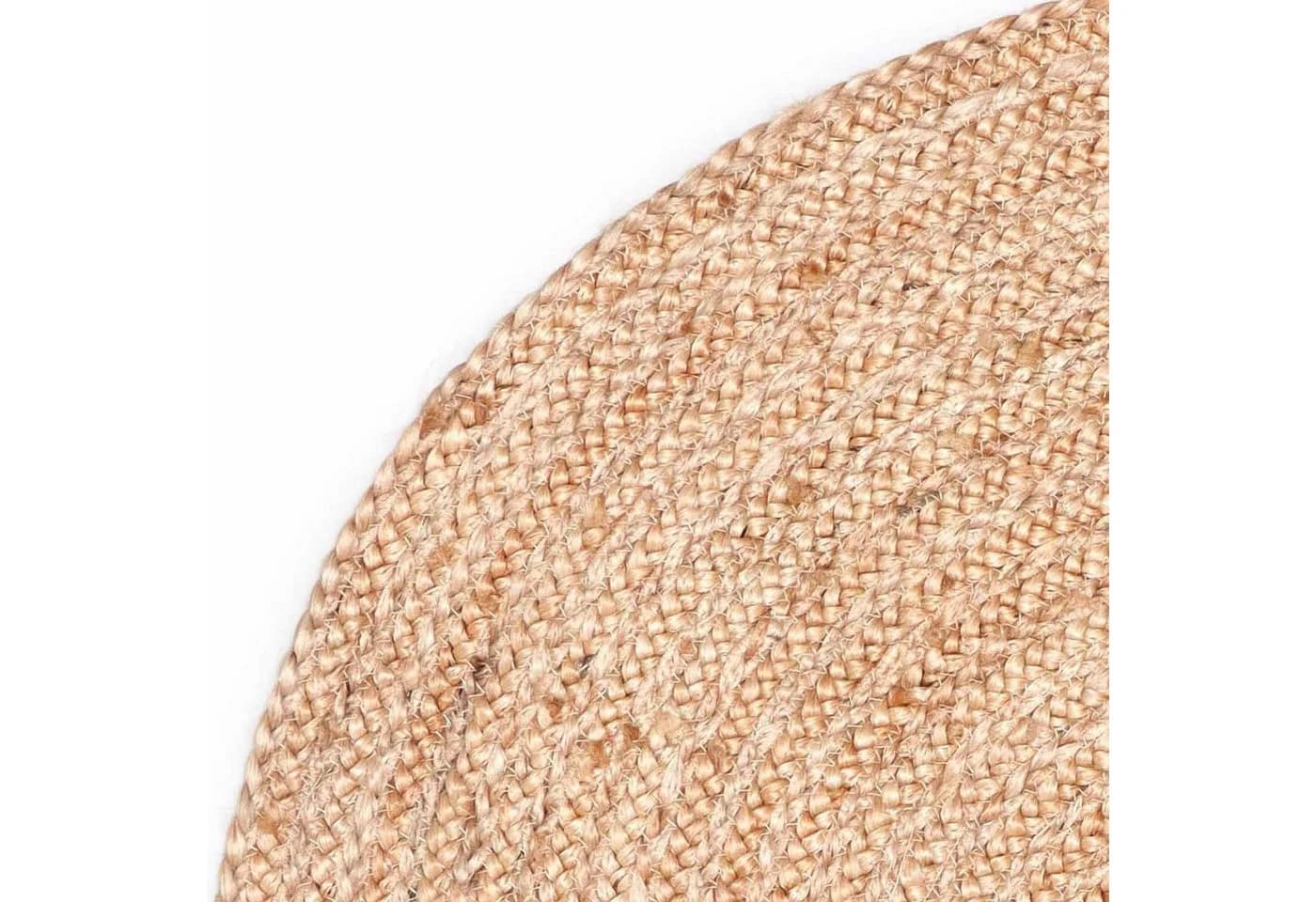 Marrakesch Orient & Mediterran Interior Teppich Runder Jute 60cm - Bild 3