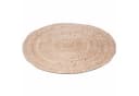 Marrakesch Orient & Mediterran Interior Runder Jute-Teppich Abril Natur 90cm Bild 1