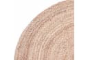 Marrakesch Orient & Mediterran Interior Runder Jute-Teppich Abril Natur 90cm Bild 3
