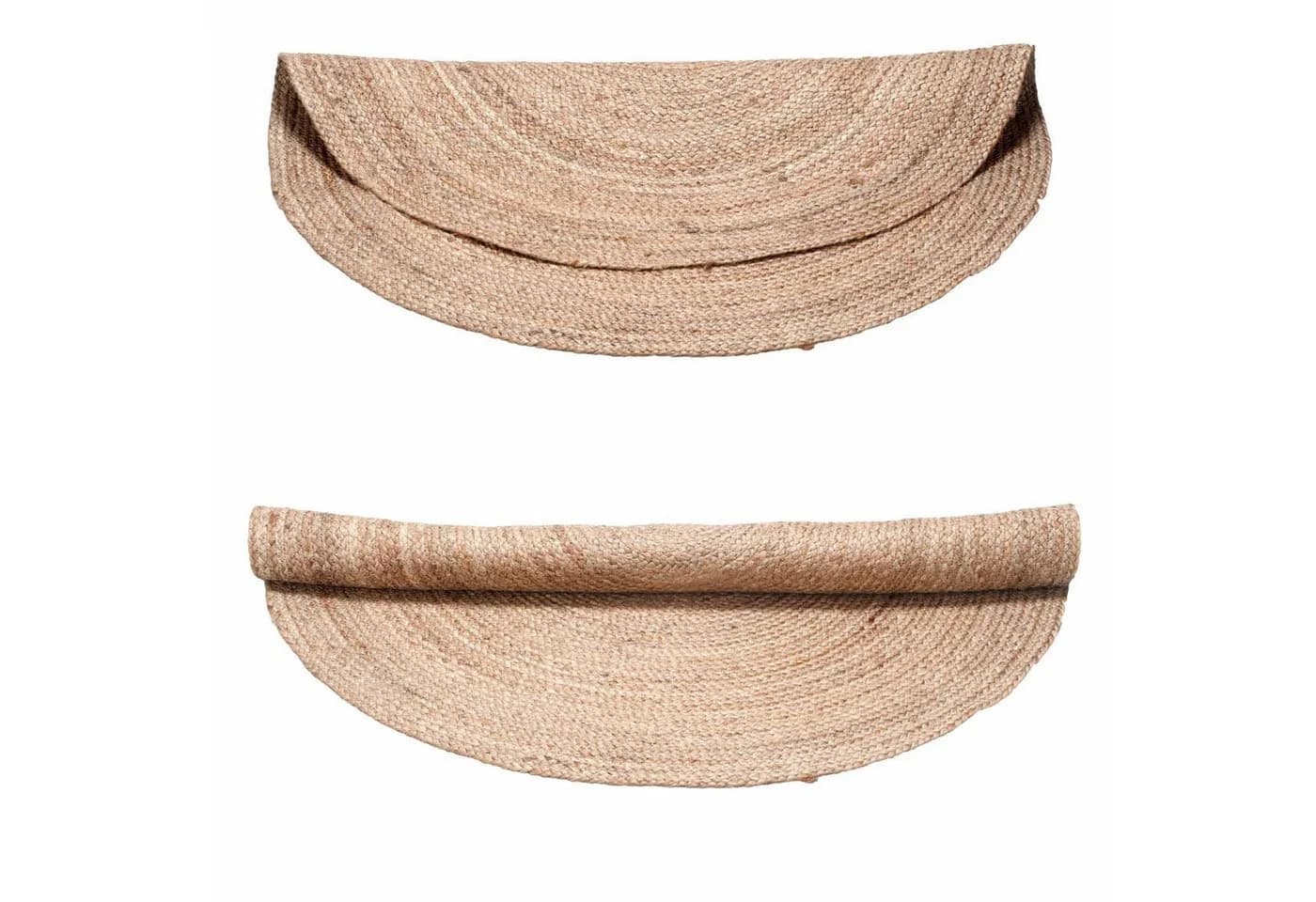Marrakesch Orient & Mediterran Interior Runder Jute-Teppich Abril Natur 90cm - Bild 4