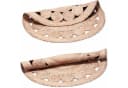 Marrakesch Jute Teppich Rund Jemina Natur Beige 90 cm Handarbeit Bild 4