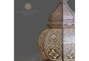 Marrakesch Orient & Mediterran Interior Teelichthalter Orientalische Laterne Dekoration Maha Weiss Bild 5