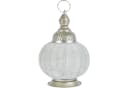 Marrakesch Orient & Mediterran Interior Kerzenlaterne Rana Silber Orientalisch Bild 1