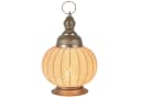 Marrakesch Orient & Mediterran Interior Kerzenlaterne Rana Silber Orientalisch Bild 2