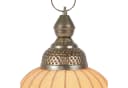 Marrakesch Orient & Mediterran Interior Kerzenlaterne Rana Silber Orientalisch Bild 3