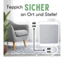 flex it® Classic Standard Antirutsch Teppichunterlage - Ohne Verkleben Bild 1