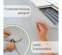 flex it® Classic Standard Antirutsch Teppichunterlage - Ohne Verkleben Bild 3