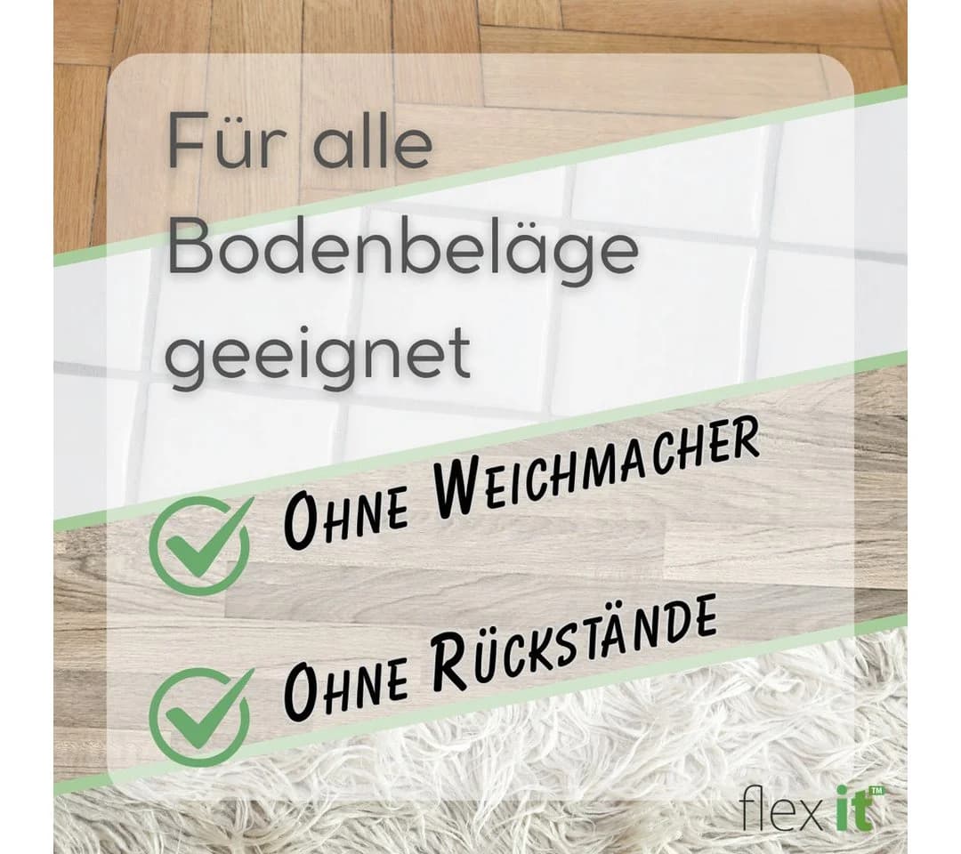 flex it® Classic Standard Antirutsch Teppichunterlage - Ohne Verkleben - Bild 4