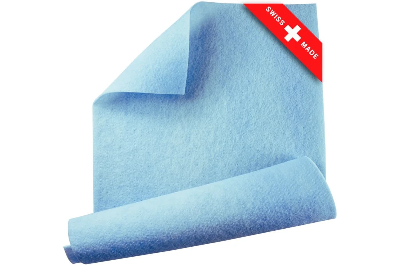 Topper Stopper Matratzenschoner Blau Antirutsch 120x200 cm - Bild 2