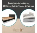 flex it® Antirutschmatte für Boxspringbetten, atmungsaktiv, weichmacherfrei, waschbar Bild 1