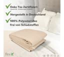 flex it® Antirutschmatte für Boxspringbetten, atmungsaktiv, weichmacherfrei, waschbar Bild 5