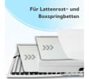 Topper Stopper Light Matratzenschoner Antirutschmatte - Rutschfest Bild 3