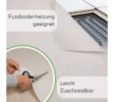 flex it Classic Slim Antirutsch Teppichunterlage - 1,5mm Dünn & Rutschfest Bild 3