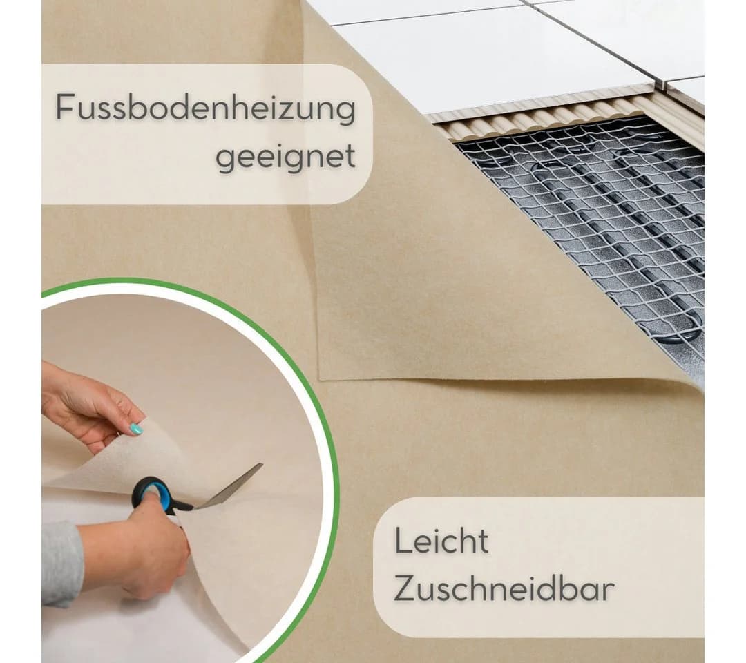 flex it Classic Comfort Antirutschmatte für Teppich - Bild 3