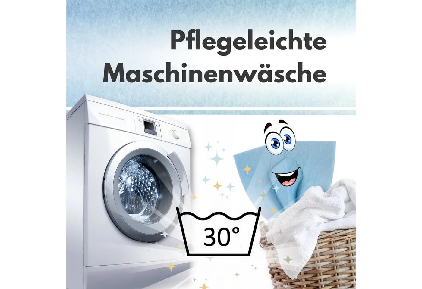 Topper Stopper Matratzenschoner Blau 160x200 cm Antirutsch - Bild 5