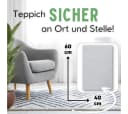 flex it Antirutsch Teppichunterlage Classic Standard - Rutschfeste Matte Bild 1