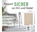 flex it Classic Comfort Antirutschmatte Teppichunterlage Vlies Bild 1
