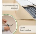 flex it Classic Comfort Antirutschmatte Teppichunterlage Vlies Bild 3